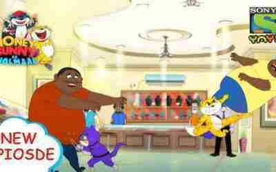 म्याऊं लड़की | Funny videos for kids in Hindi | बच्चों की कहानियाँ | हनी बन्नी का झोलमाल