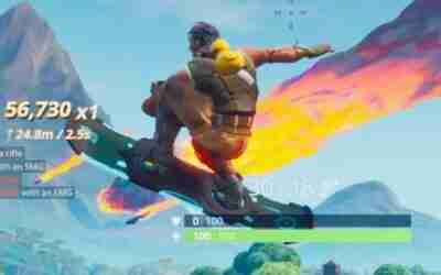 Where to Find HoverBoards in Fortnite Season 10 – Season X Driftboard Location