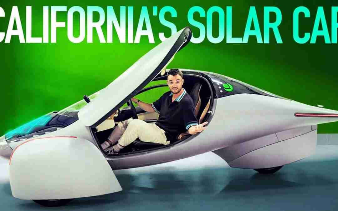 The Game-Changing CHEAP Electric Car Inspired By Fish!