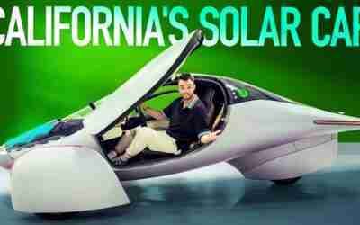 The Game-Changing CHEAP Electric Car Inspired By Fish!