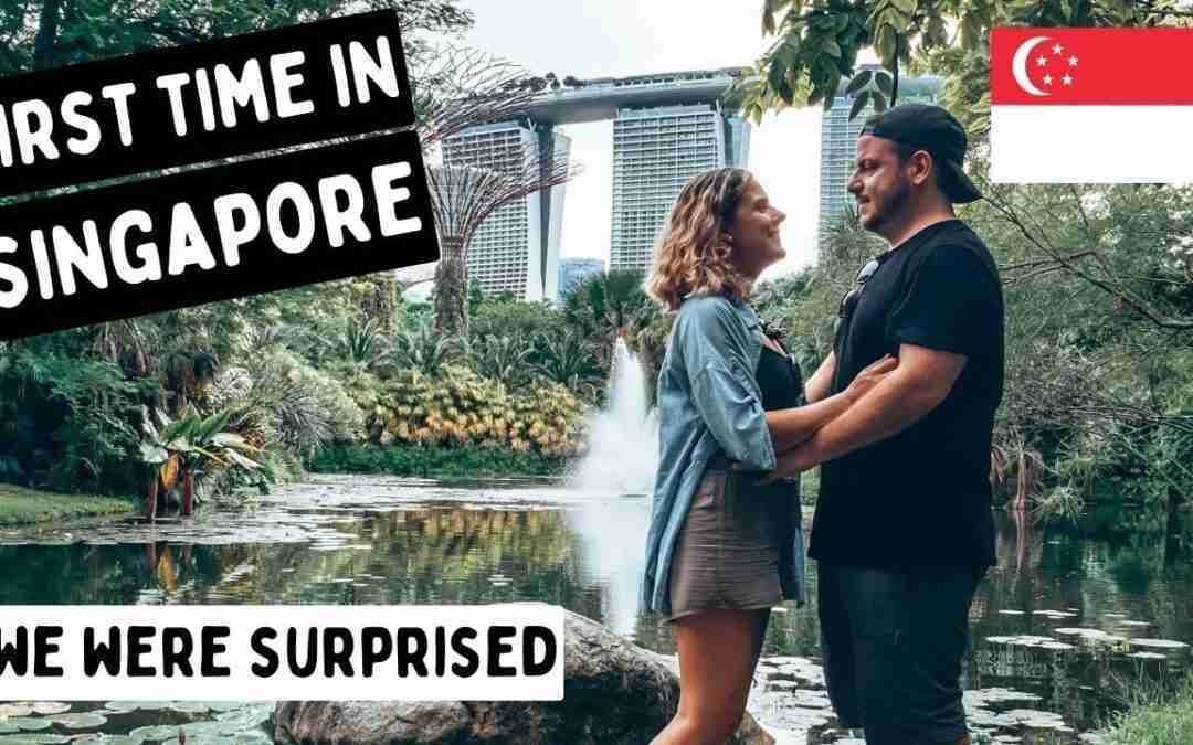 SINGAPORE First Impressions (one day in the city of the future)