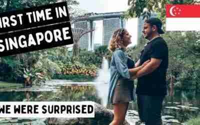 SINGAPORE First Impressions (one day in the city of the future)