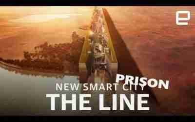 NEOM "THE LINE" – STATE OF THE ART CITY OR AGENDA2030 PRISON COLONY?