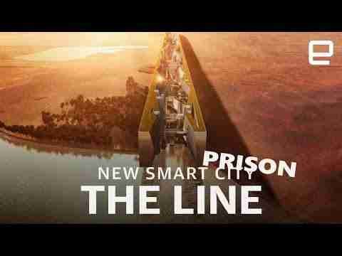NEOM "THE LINE" – STATE OF THE ART CITY OR AGENDA2030 PRISON COLONY?