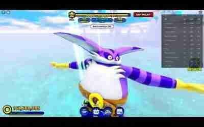 Hoverboards in Stardust Speedway (Sonic Speed Simulator)