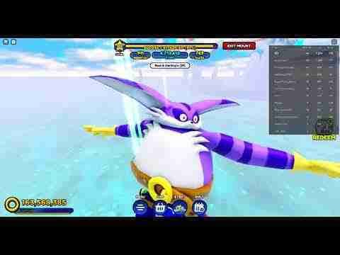 Hoverboards in Stardust Speedway (Sonic Speed Simulator)