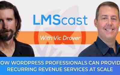 How WordPress Professionals Can Provide Recurring Revenue Services at Scale with Victor Drover