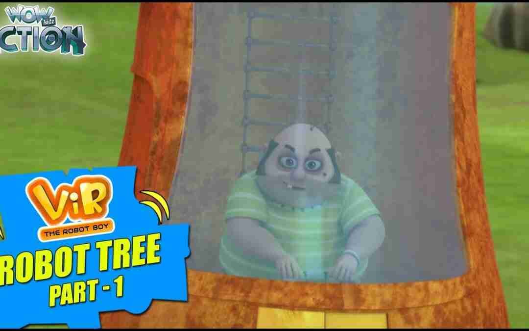 Vir The Robot Boy New Episodes | Robot Tree Part 01 | Hindi Kahani | Wow Kidz Action