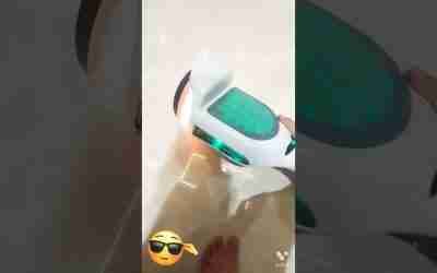 Burnout of my hoverboard #shorts