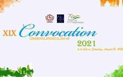 19th Convocation | NIT Rourkela  | August 13, 2022