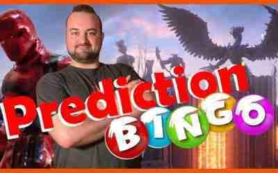 heroScape Age of Annihilation Prediction BINGO Board