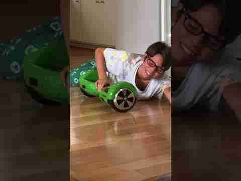 Hoverboard accident – Brett Manley @brett.manley