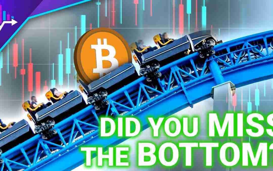 Bitcoin Tests Powerful Resistance (Did You Miss The Bottom!?)