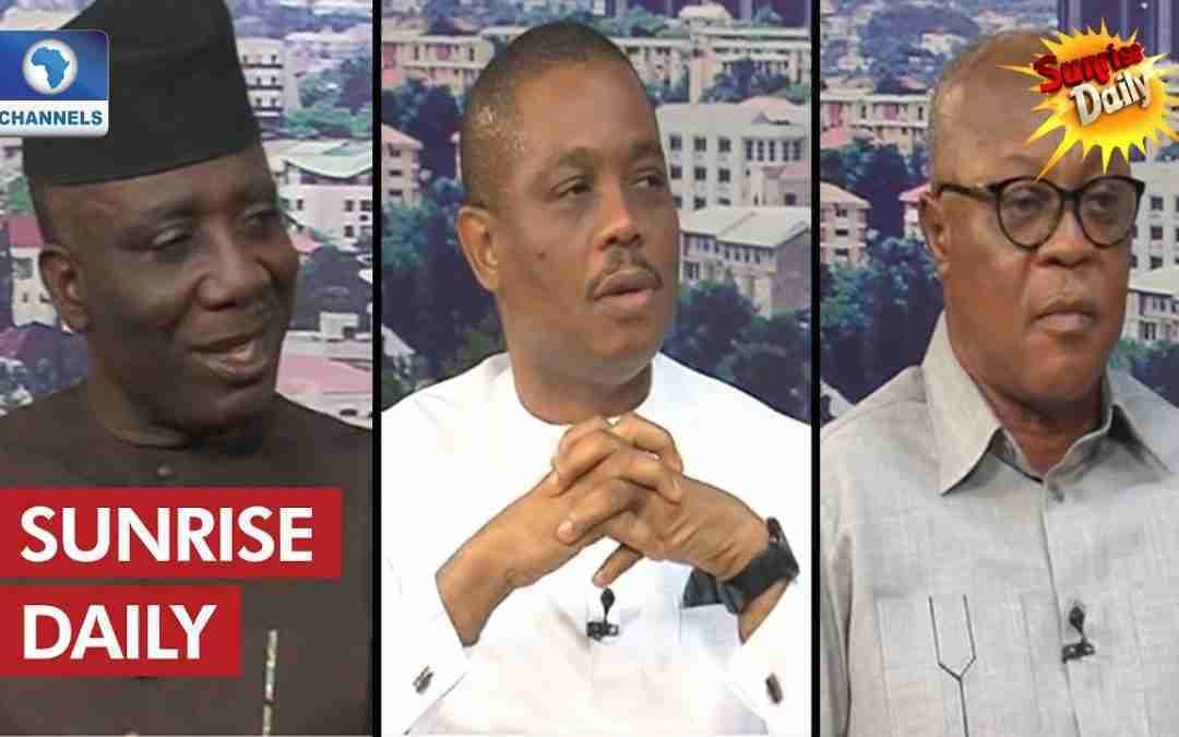 Fixing National Security Challenges, INEC, Candidates’ List And The Law +More |Sunrise Daily|