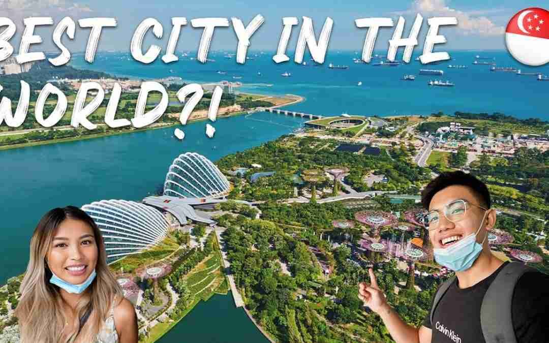 Our First Impressions of SINGAPORE! ?? Is this the BEST CITY in the WORLD?!