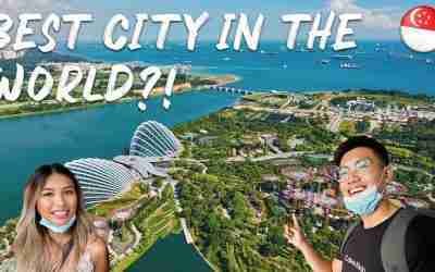 Our First Impressions of SINGAPORE! ?? Is this the BEST CITY in the WORLD?!