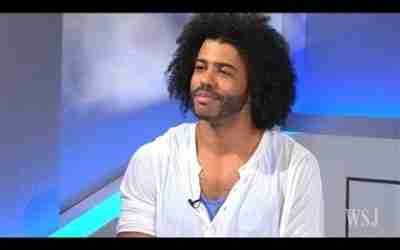'Hamilton' Star Daveed Diggs on Show's Rap Influences