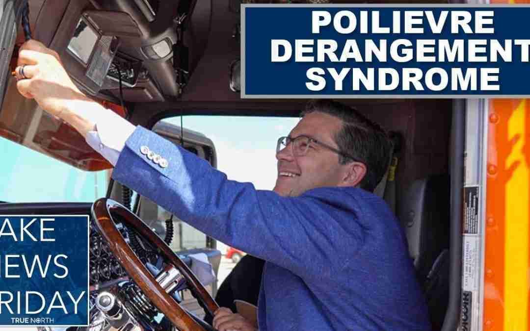 Poilievre continues to trigger the media