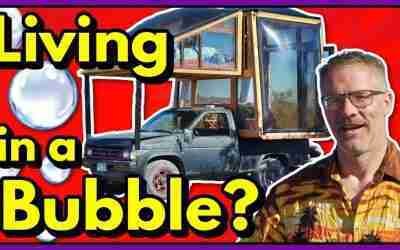 Incredibly UNIQUE DIY Truck Camper! Feel Like You Are in the Outdoors!