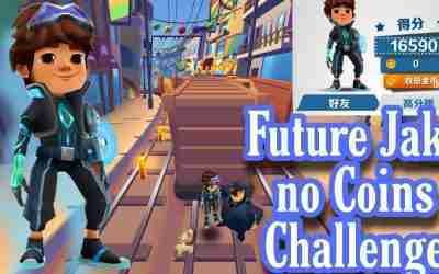 Future Jake Subway surfers NO COINS no (Hoverboards/keys)
