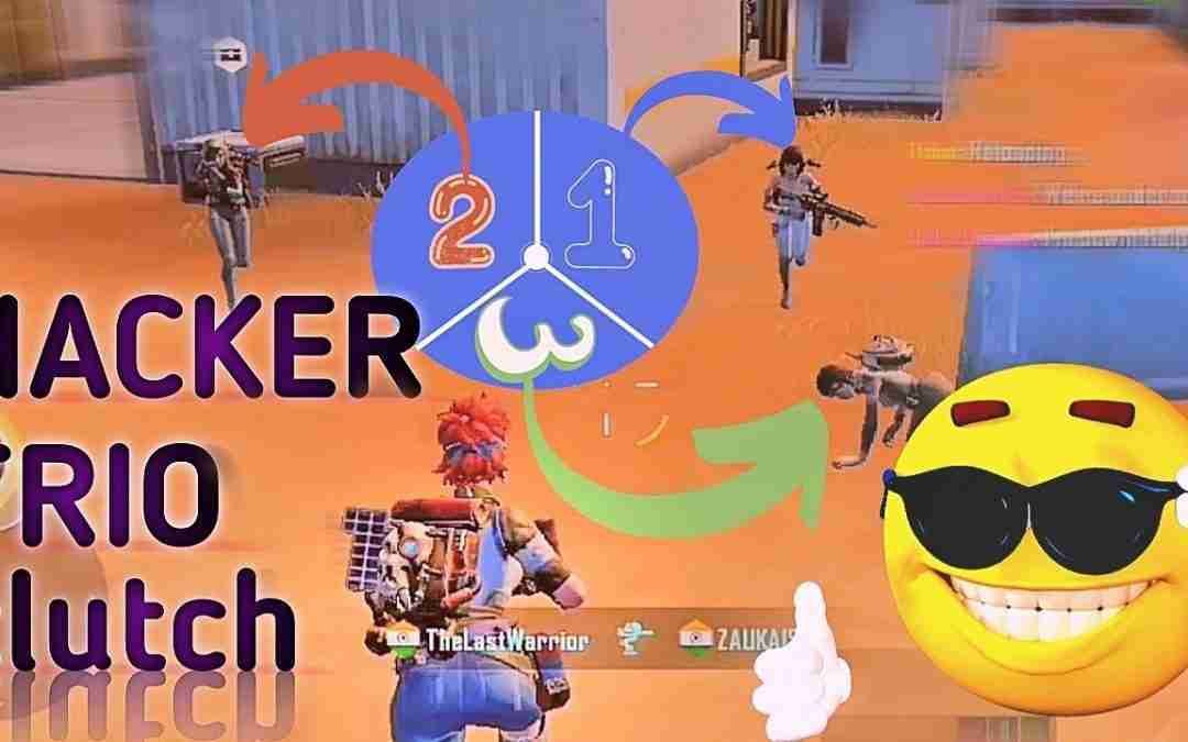 1 vs 3 hacker trio ? impossible BOT  clutch #farlight84