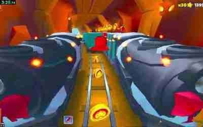 RECORDE SUBWAY SURFERS NO COIN COM HOVERBOARDS SEM KEYS 5:32;992