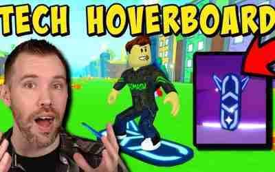 Unlocking The SECRET VAULT And Got HIGH TECH HOVERBOARD In Pet Simulator X Hardcore