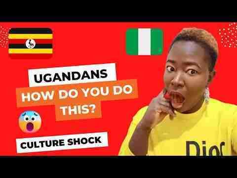 Update: I WAS SHOCKED IN UGANDA AS A NIGERIAN