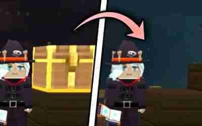 NEW CHEST BUG IN BedWars!?? || Garena Blockman Go