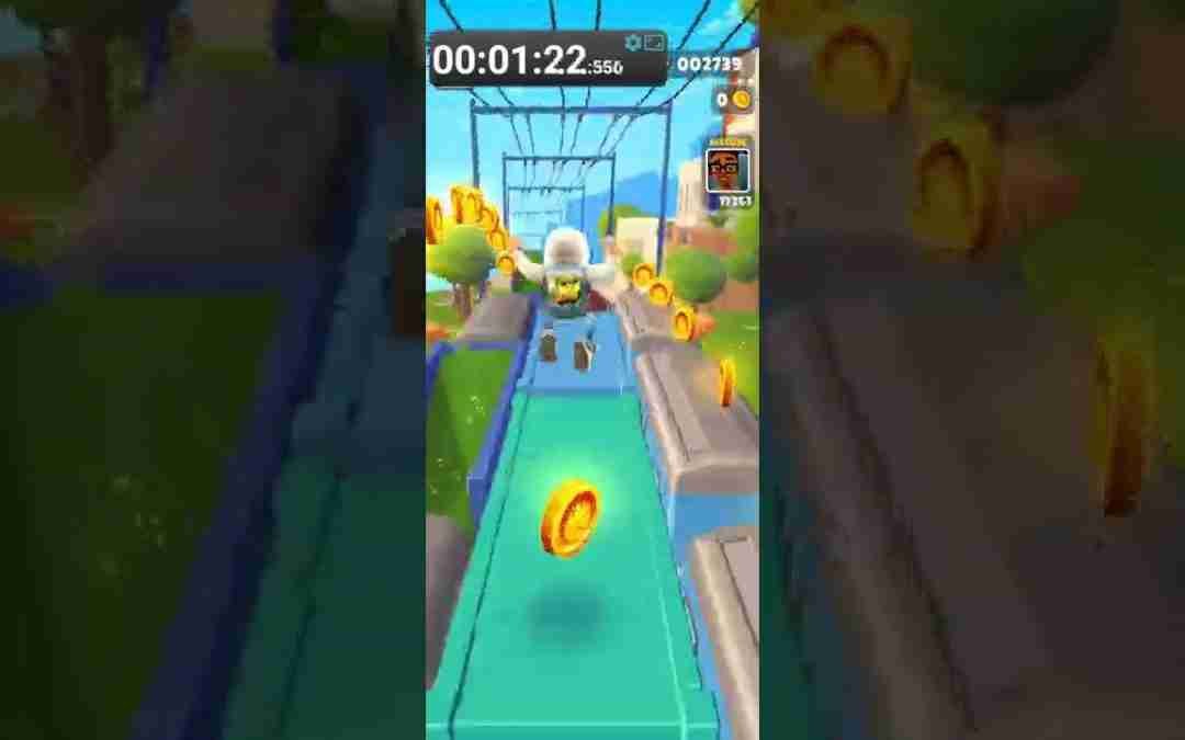 No coin challenge – No hoverboards/keys – World Record / 2:38