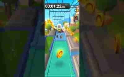 No coin challenge – No hoverboards/keys – World Record / 2:38