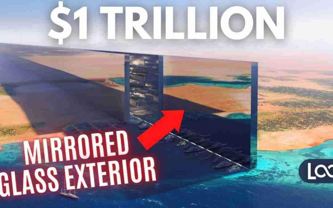 Saudi Arabia's INSANE Plan To Build a $1 Trillion Skyscraper