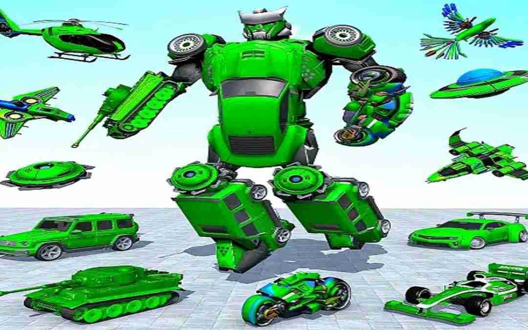Transform Robot Game: Army Tank Truck Missile Helicopter Robot | Android iOS Gameplay