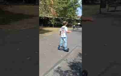 am primit un hoverboard de ziua mea