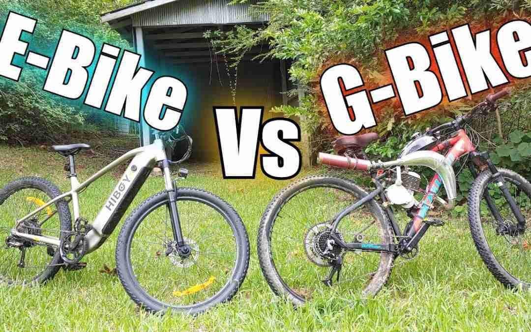 Electric Bikes Vs Gas Bikes (In The REAL World)