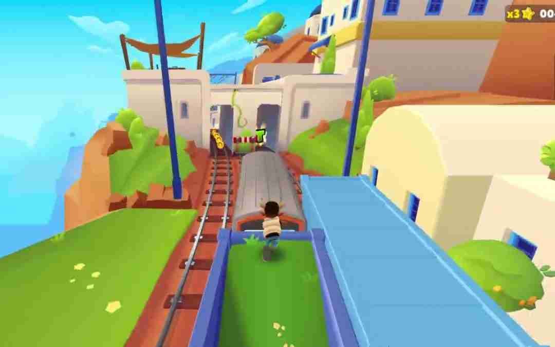 Subway Surfers No Coins Hoverboards Keys Challenge 3:05