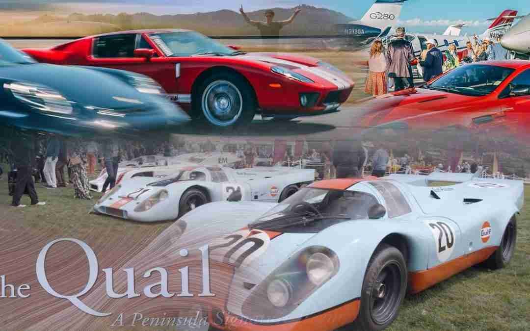 Monterey Car Week Recap 2021