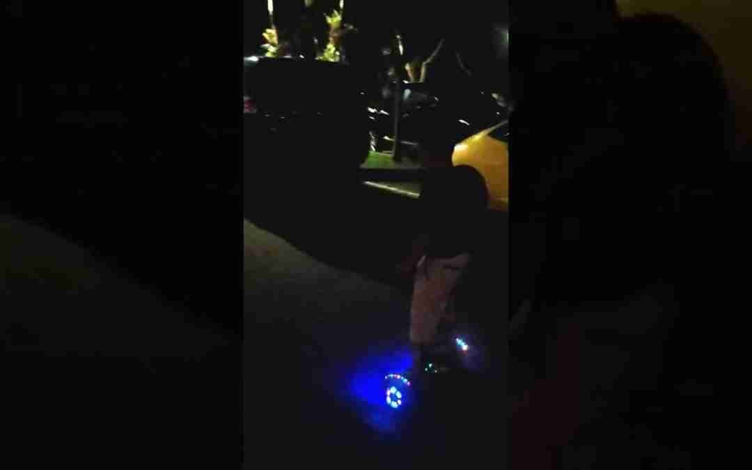 Katanya rasanya seperti jadi ironman #hoverboard #smartbalance #short
