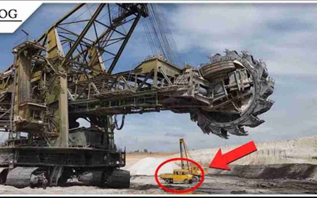 दुनिया की सबसे बड़ी मशीने | Top 10 Biggest Machines In The World | Technology | GOG Machines