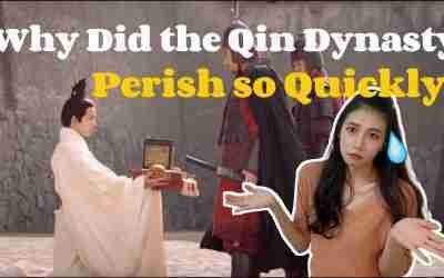 Why did the Qin Dynasty perish so quickly? What did Qin Shi Huang do after unification? | YUTON