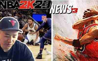 NBA 2K23 NEWS – MIKE WANG reveal NEW DRIBBLE & DUNK ANIMATION REQUIREMENT FOR NBA 2K23