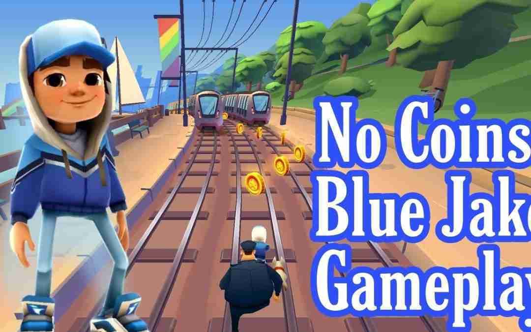Blue Jake Subway Surfers – NO COINS no (hoverboard/keys)