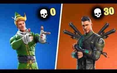 0 KILL WINNER vs 30 KILL WINNER – Fortnite