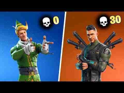 0 KILL WINNER vs 30 KILL WINNER – Fortnite