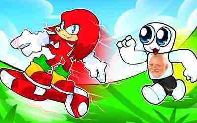 I Stole Knuckles Hoverboard?! *he’s mad*