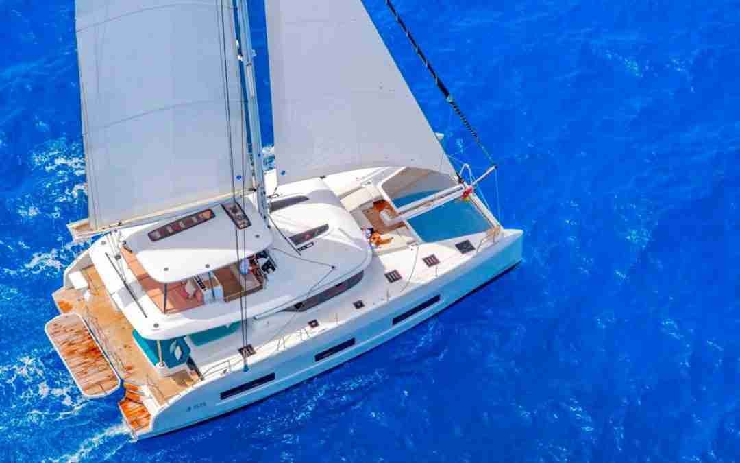 LAGOON 55 – An Incredible Sailing Catamaran