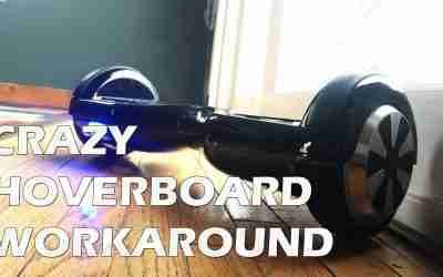 EASY FIX for Hoverboard that SHAKES VIOLENTLY when you dismount