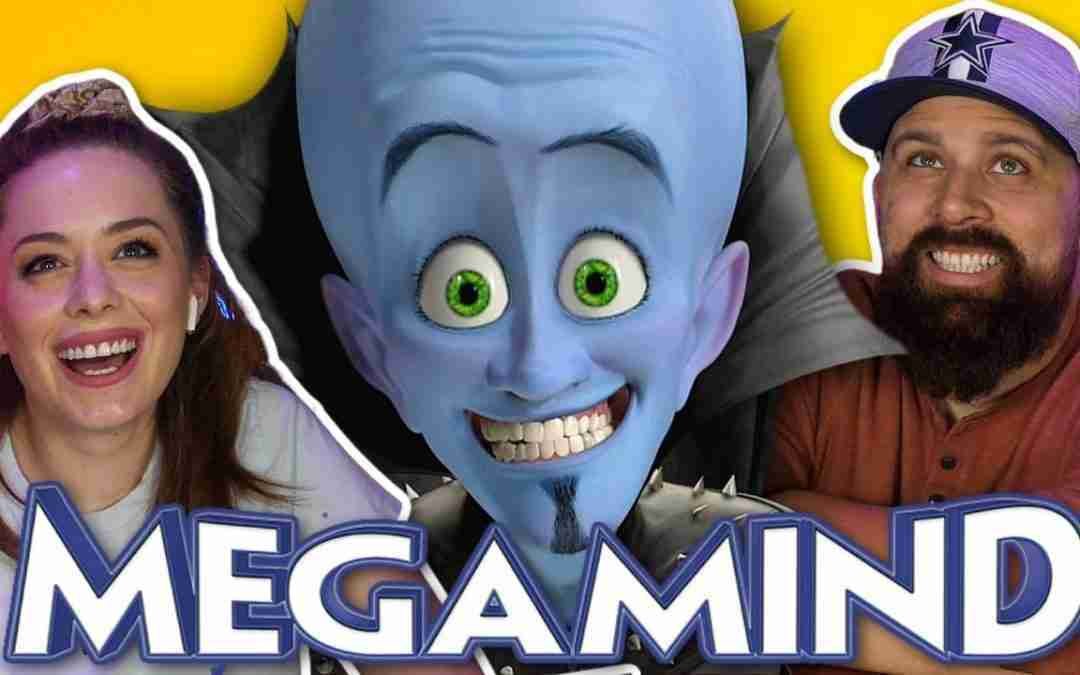*Megamind* SLAPS! Megamind (2010) Movie Reaction & Review | First Time Watching