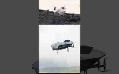 airspeeder all electric aircraft. New intelligent evtol aircraft. #shorts #innovation #evtol