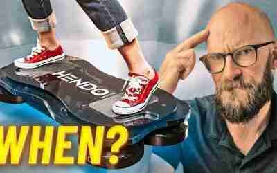 WHERE IS MY HOVERBOARD SCIENCE?!